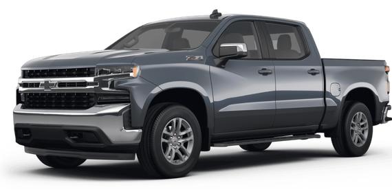 CHEVROLET SILVERADO LTD 2022 1GCUYDET4NZ195592 image